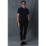 LUFIAN Sımon Jogger Pantolon Slim Fit Siyah