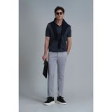 Lufian Simon Smart Erkek Chino Pantolon Slim Fit Gri - 48