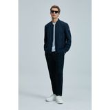 Lufian Sımon Smart Erkek Chino Pantolon Slim Fit Lacivert - 48