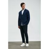Lufian Sımon Smart Erkek Chino Pantolon Slim Fit Lacivert Lacivert 112190329100200 Lacivert