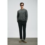 Lufian Simon Smart Erkek Chino Pantolon Slim Fit Siyah - 48
