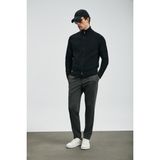 Lufian Sımon Smart Erkek Chino Pantolon Slim Fit Yeşil - 44
