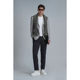 Lufian Simon Smart Erkek Chino Pantolon Slim Fit - Yeşil - 46