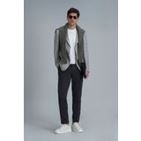 Lufian Simon Smart Erkek Chino Pantolon Slim Fit Yeşil