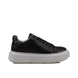 Lufian Siyah Amy Hakiki Deri Kadın Sneaker