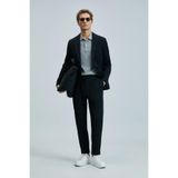 Lufian Slim Fit Blazer Ceket, 52, 111140170, Siyah, Erkek