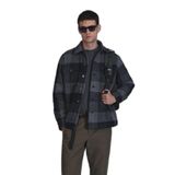Lufian Slim Fit Erkek Gömlek, Siyah, 3XL, Basic Gömlek