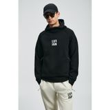 Lufian Snow Erkek Sweatshirt Siyah
