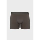 Lufian Solıd Erkek Pamuklu Boxer Haki - 2XL