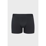 Lufian Solıd Erkek Pamuklu Boxer Koyu Gri - XL