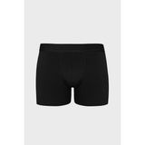 Lufian Solıd Erkek Pamuklu Boxer Siyah - XL