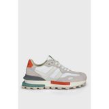 Lufian Stella Deri Unisex Sneaker Ayakkabı - Taş