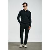 Lufian Sterno Smart Erkek Chino Pantolon Slim Fit Siyah - 54