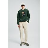 Lufian Storm Erkek Sweatshirt - Çimen Yeşili - 2XL
