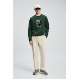Lufian Storm Erkek Sweatshirt Çimen Yeşili