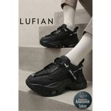 Lufian ® | Stormy Kadın Sneaker Rahat Yüksek Taban Trend Model Spor Ayakkabı Siyah