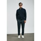 Lufian Strus Smart Erkek Chino Pantolon Slim Fit Lacivert