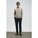 Lufian Strus Smart Erkek Chino Pantolon Slim Fit Siyah - 48