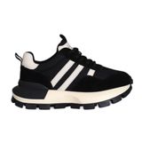 Lufıan Tatum Unisex Siyah Deri Spor Ayakkabı 122230053