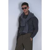 Lufian Terra Erkek Kazak Antrasit - 2XL