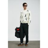 Lufian Tıffany Erkek Sweatshirt - Kırık Beyaz - M