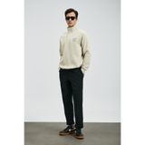 Lufian Tom Fashion Erkek Chino Pantolon Slim Fit Siyah