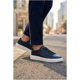 Lufian Tommy Erkek Deri Sneaker Komfort Taban Ayakkabı LACİ
