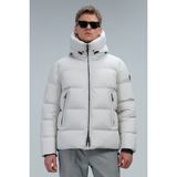 Lufian Tommy Kaz Tüyü Erkek Mont Taş - 48