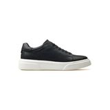 Lufian Tommy Siyah Erkek Hakiki Deri Casual Ayakkabı Eva Tabanlı Günlük Kullanım İçin