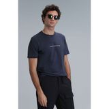 Lufian Tony Erkek T-Shirt - Antrasit - XL