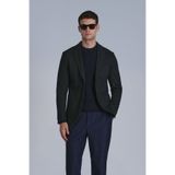 Lufian Tress Spor Erkek Blazer Ceket Slim Fit Yeşil