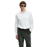 Lufian Veran Basic Gömlek Regular Fit, M, 112010678, Beyaz, Erkek