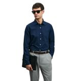 Lufian Veran Basic Gömlek Regular Fit, XL, 112010678, Lacivert, Erkek