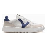 Lufian Vernon Erkek Sneaker Ayakkabı 26Y 11230325 M Saks Mavi - Beyaz
