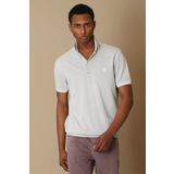 Lufian Vernon Spor Polo Açık Gri Erkek T-Shirt