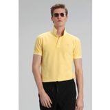 Lufian Vernon Spor Polo Sarı Erkek T-shirt
