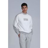 Lufian Vıler Erkek Sweatshirt Beyaz