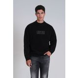 Lufian Vıler Erkek Sweatshirt Siyah