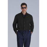 Lufian Water Basic Slim Fit Gömlek, XS, 112010664, Yeşil, Erkek