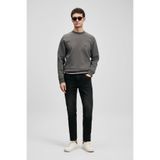Lufian Wiliam Smart Erkek Jean Pantolon, Slim Fit,%99.2 Pamuk, Antrasit, 36/32 Beden