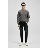 Lufian Wılıam Smart Jean Erkek Pantolon Slim Fit Dokuma Kumaş Antrasit Renkli Desenli - 34 - 30
