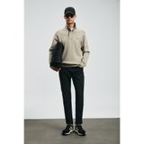 Lufian Wıllıam Spor Jean Erkek Pantolon Slim Fit Siyah