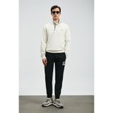 Lufian Wonder Erkek Sweatshirt Ekru