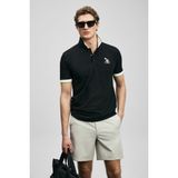 Lufian Zane Erkek T-Shirt 111040242 Siyah