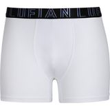 Lufian Zeg Erkek Pamuklu Boxer - Beyaz - S