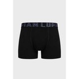 Lufian Zeg Erkek Pamuklu Boxer Siyah - 2XL