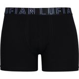 Lufian Zeg Erkek Pamuklu Boxer Siyah - XL