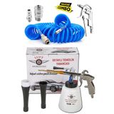 Luft Werkzeuge Tg02 Detaylı Temizlik Makinası Bilyalı Sistem Oto Kuaförcüler Için Tornador Full Set