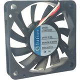 Lüfter 60X60X10MM 24V 0.10A Kare Fan