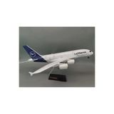 Lufthansa Maket Uçağı – Ölçek 1:160, 45,5 Cm – Dekoratif Obje & Hediyelik